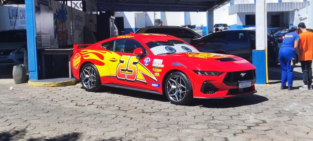 Ford Mustang Lightning McQueen, the official car of...?