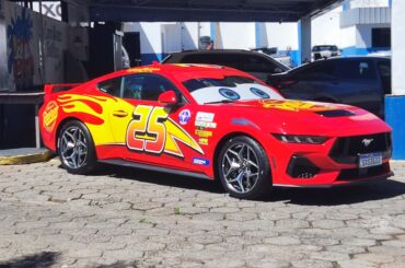 Ford Mustang Lightning McQueen, the official car of...?