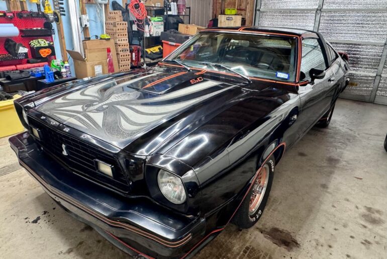 Any love for the Mustang II?