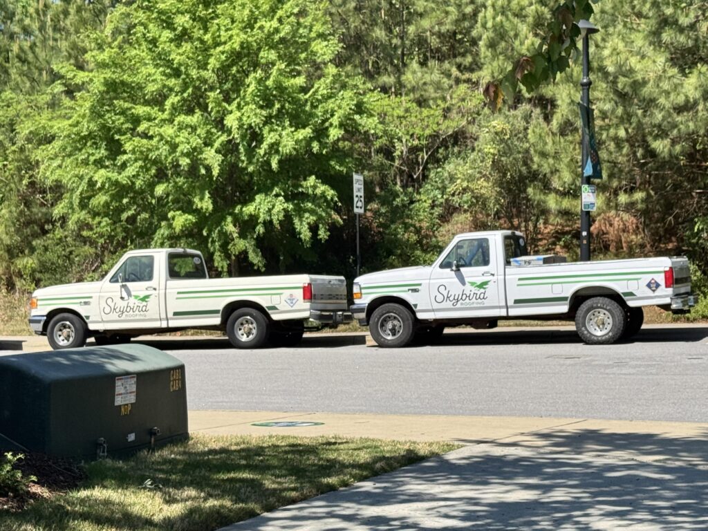 I want to buy these trucks a beer