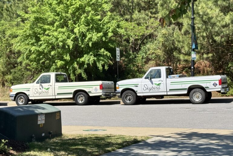 I want to buy these trucks a beer