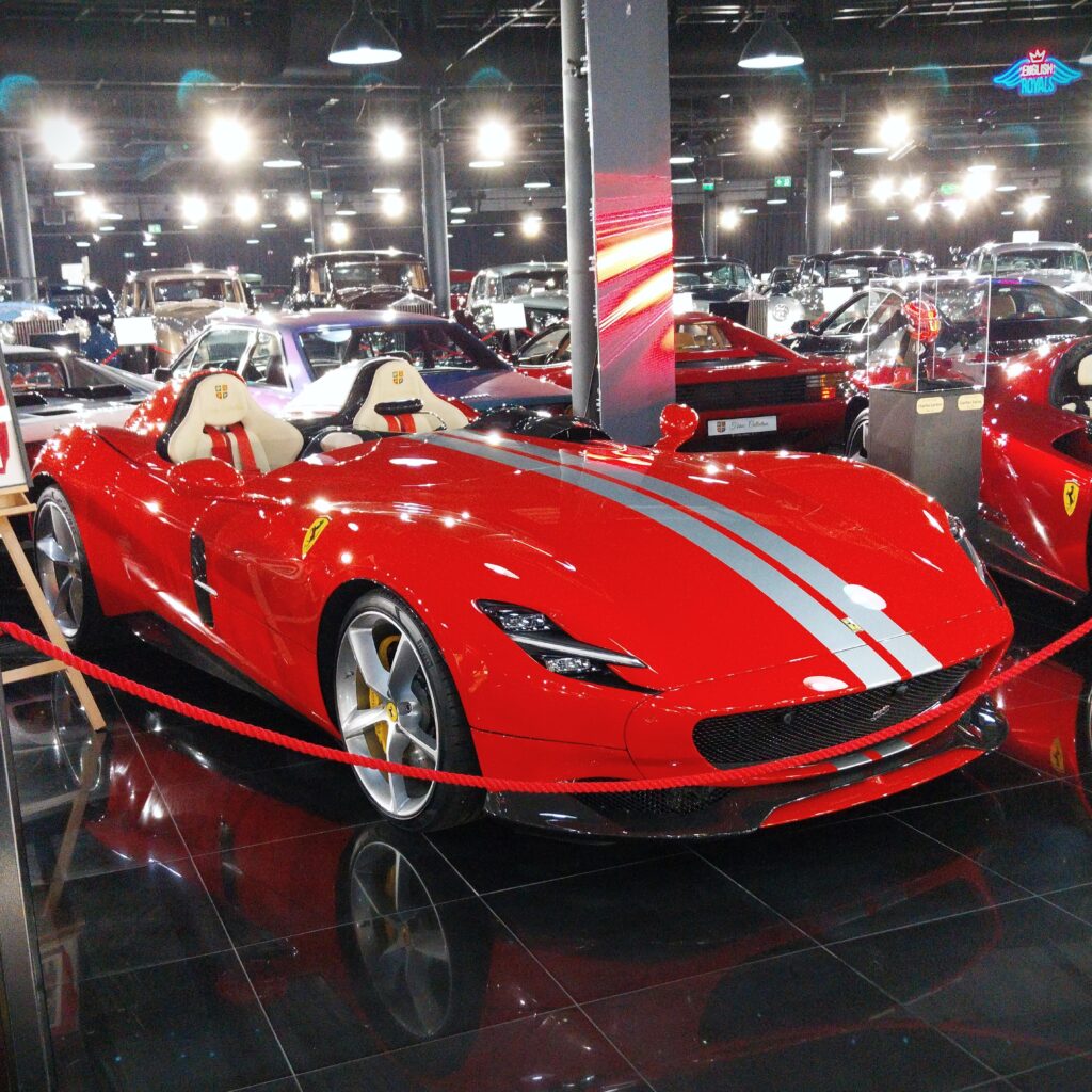 Ferrari Monza SP2 [4592x4592]