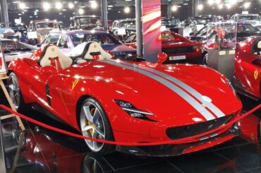 Ferrari Monza SP2 [4592x4592]