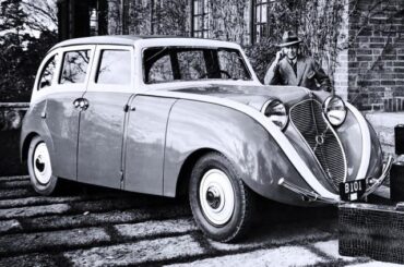 1933 Volvo Venus Bilo