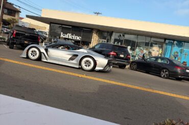 Saw this [Czinger 21C] in Torrance, CA