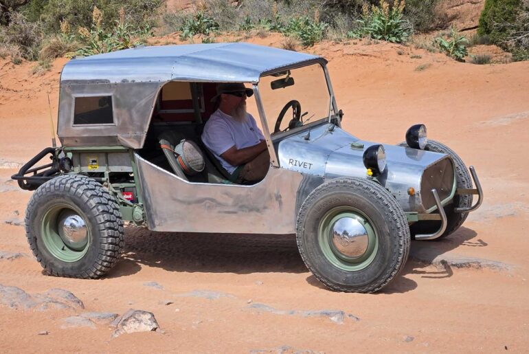 Awesome VW Bug Conversion: Rivet