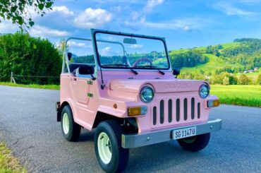 Found this rare Swiss-made ZBR Diavolino in its natural habitat.