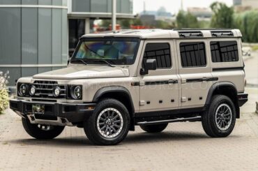 ineos grenadier the official suv of?