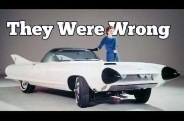 Regular Car Reviews - Ford’s Atomic Car and 4 Other Concepts That Got the Future Wrong