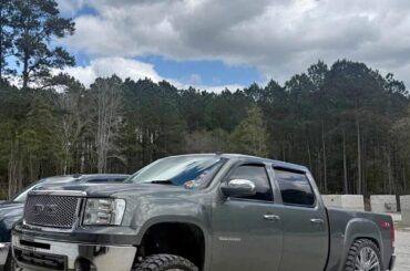 Squatted trucks. The official vehicle of…