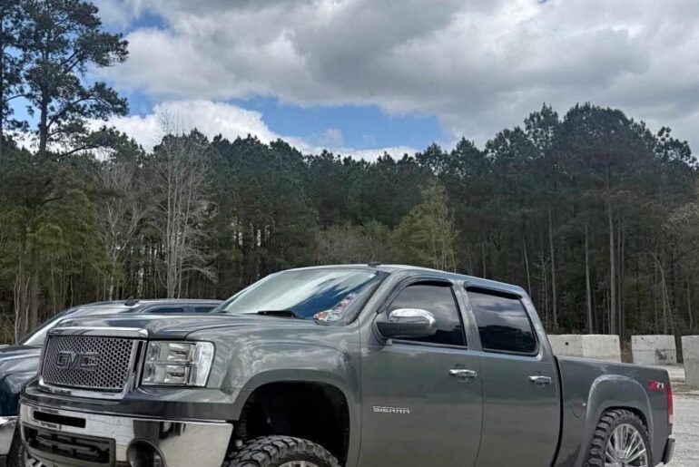 Squatted trucks. The official vehicle of…