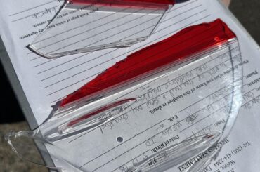 What is this taillight from?