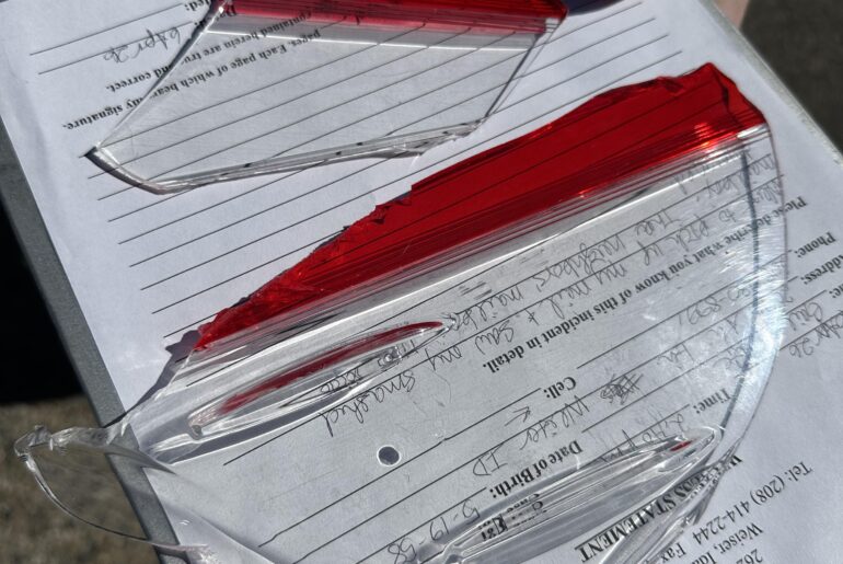 What is this taillight from?