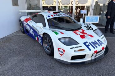 [Multi] some spots from the Lanzante stand at Goodwood Members meeting