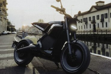 Cyberpunk Electric Motorcycles : Urban E