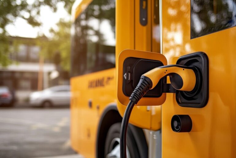 NY School Leaders Question EV Buses
