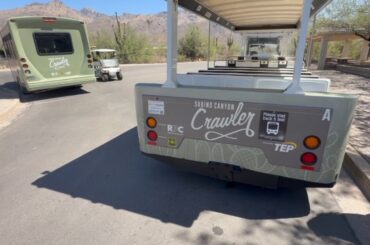 Sabino Canyon Crawler adds shuttles to fleet
