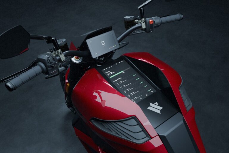 Verge TS Pro electric motorcycle achieves 10-minute charging