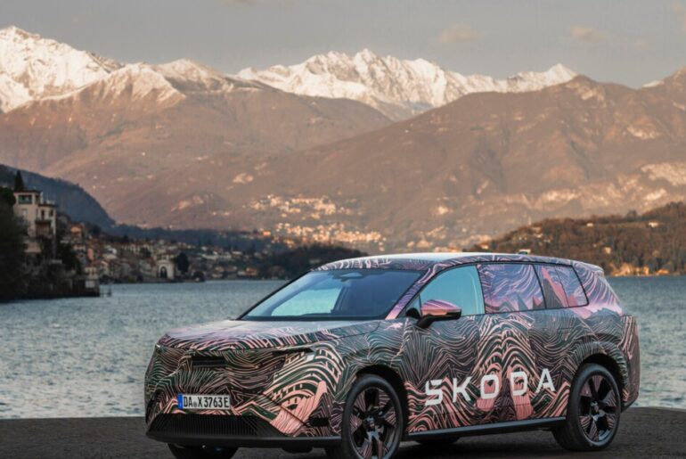 New Škoda Peaq EV: Spacious 7-seater SUV revealed