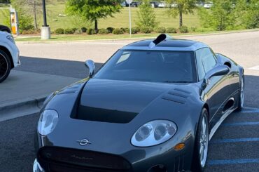 Crazy cool [Spyker C8] seen in Birmingham Al.