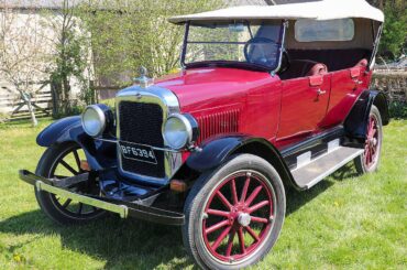 1923 Willys Overland Model 92: Known as the 'Red Bird' 153.9 'L-Head' 4cyl 19.5hp