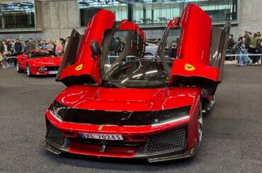 [Ferrari F80] spotted at a car event in Norway