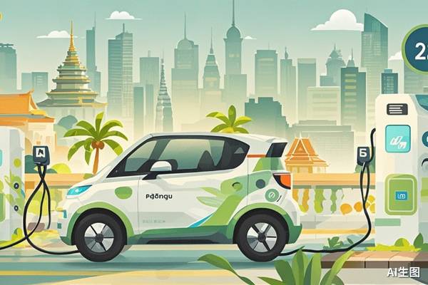 Witnessing Chinese Electric Vehicles' Dominance in Thai County Towns from Chiang Mai