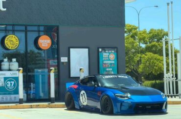 Spotted a few weeks ago in Perth! [Nissan Z]
