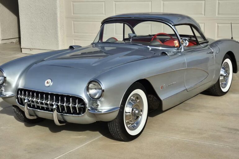 1957 Fuel Injected Corvette