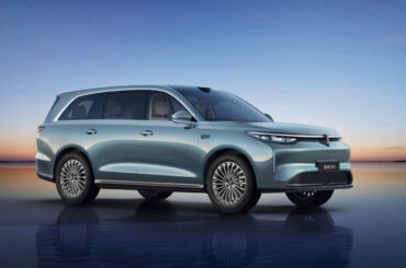 Wey V9X 800V PHEV flagship SUV from GWM with 5.3-meter body opens pre-sales April 17