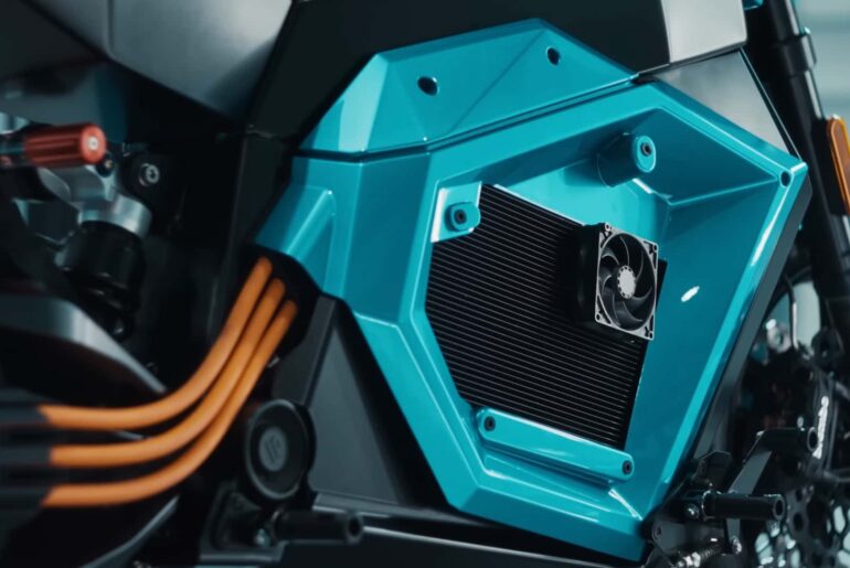 The World’s First Solid-State Electric Bike Has Tiny PC Fans For Cooling