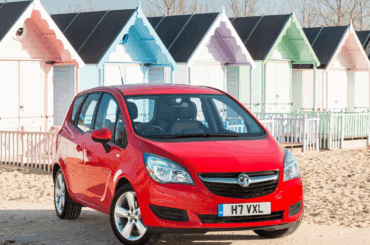 2014 Vauxhall Meriva, Official car of...