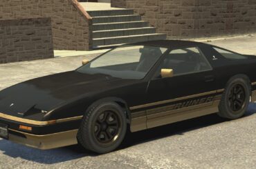 1986 Imponte Ruiner the official car of?