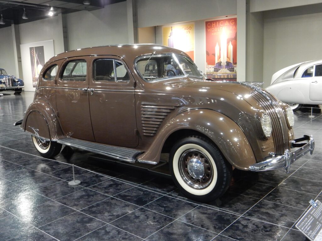 1934 DeSoto Airflow SE at Toyota museum (seen Dec. 2024)
