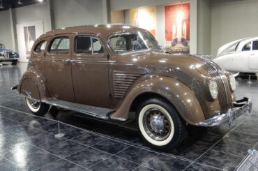 1934 DeSoto Airflow SE at Toyota museum (seen Dec. 2024)