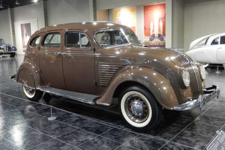 1934 DeSoto Airflow SE at Toyota museum (seen Dec. 2024)