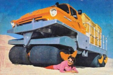 In 1951 William Albee introduced a new tire