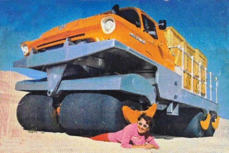 In 1951 William Albee introduced a new tire