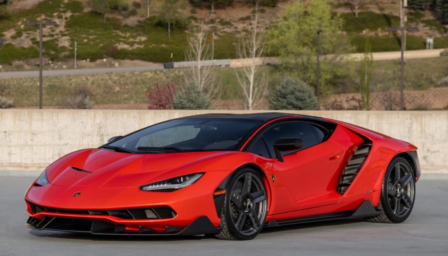 2017 Lamborghini Centenario [1664×1664