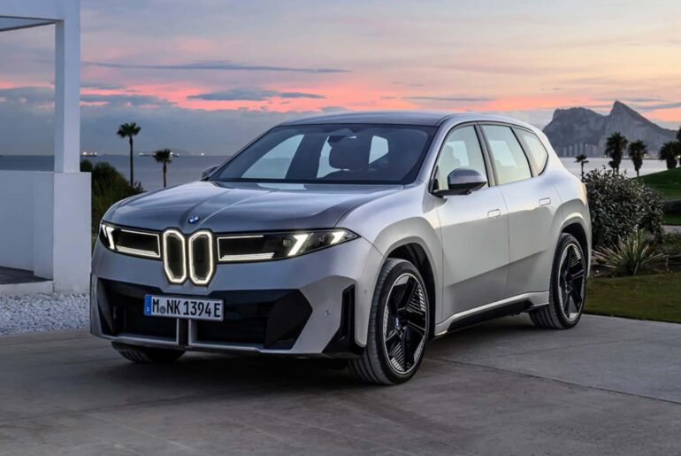 The Cheaper BMW iX3 Has A Smaller Battery. But The Range Is Still Huge