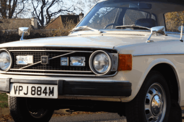 UK’s rarest cars: 1974 Volvo 144E, the only one left