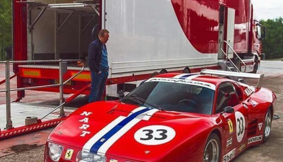 Ferrari 512 BBLM – North American Racing Team. Le Mans 1981 (1322×1435)