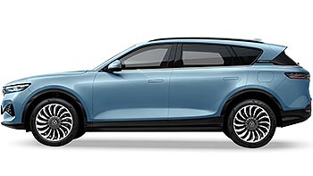 Voyah Free REV RWD 2024 - 