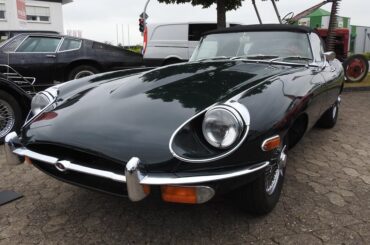 1970s Jaguar E-Type 4.2 Cabriolet