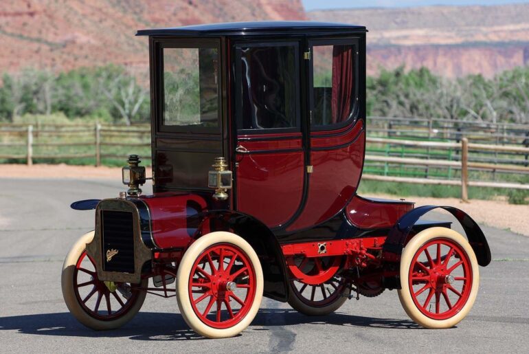 1907 Cadillac Model M Coupe (1920x1080)