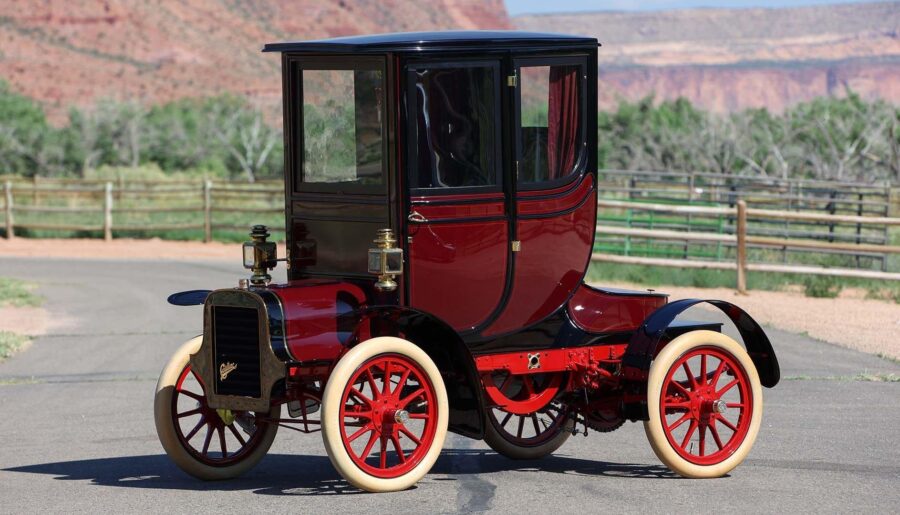 1907 Cadillac Model M Coupe (1920×1080)