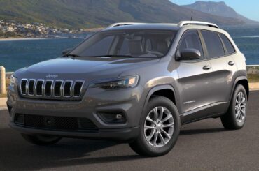 Jeep Cherokee Latitude. The official car of: