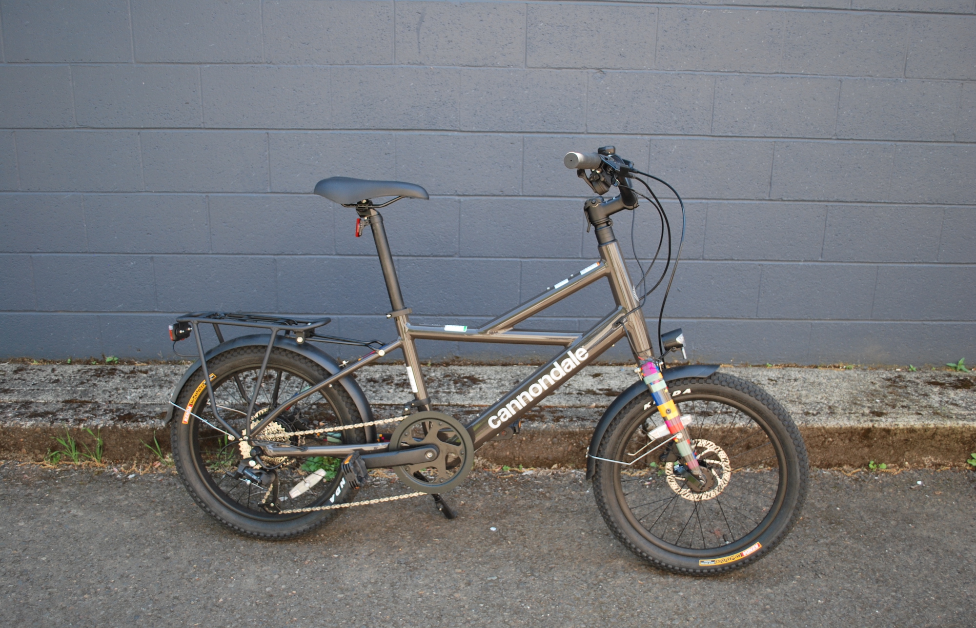 The Cannondale Compact Neo e-bike