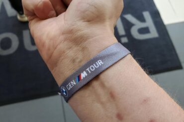 BMW had a M vehicle testing event, the M3 Competition was fun but boring