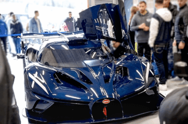 [Bugatti Bolide] chilling in the F1 Paddocks